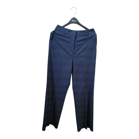 Reitmans Pants - Reitmans Navy Tall Straight Leg  Pants Professional Style